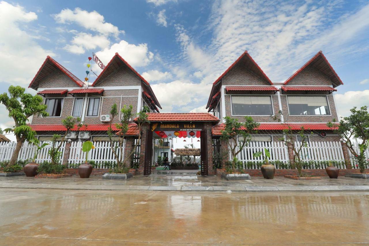 Tam Coc Mandala Homestay Нин Бин Екстериор снимка